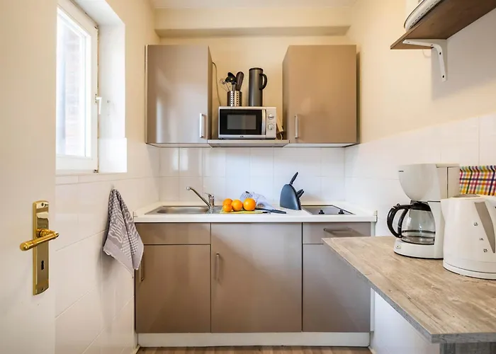 Op De Westerwarft 2 Apartamento Büsum